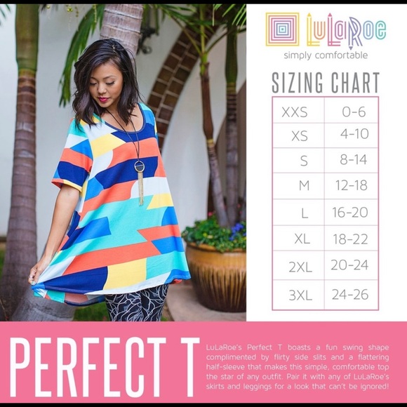 NWT Plaid and flower Flowy T-shirt - Picture 4 of 5